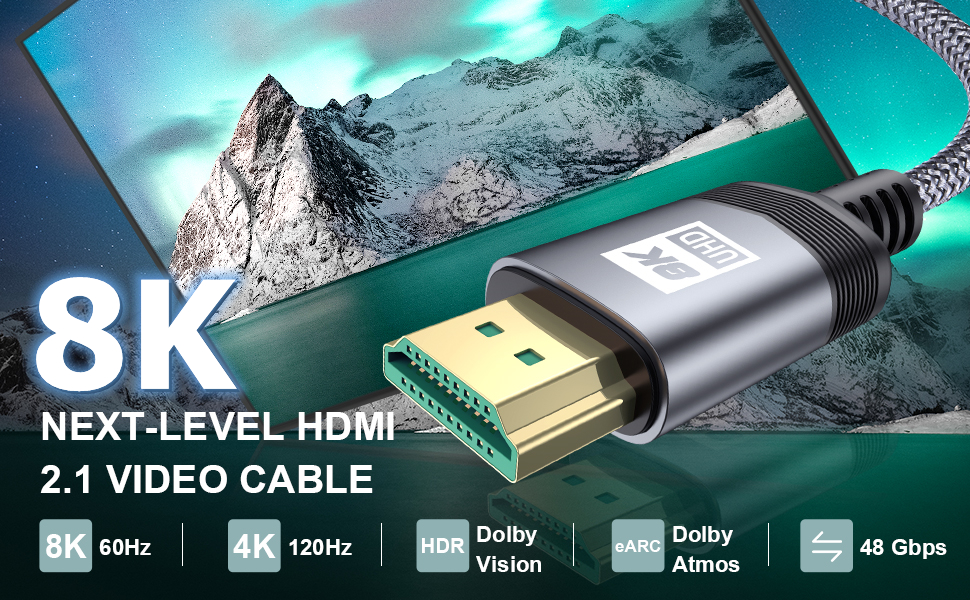 8k hdmi cable