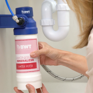 BWT UK, water filter, filter tap, water cartridge, mineralised water, drinking water, kitchen tap