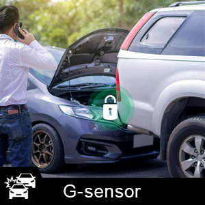 G-Sensor Emergency Lock