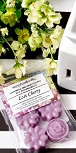 lost cherry wax melts with burner