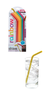 silicone, straws, rainbow, coloured, reusable, metal, eco, plastic, turtle