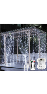 battery curtain lights