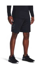 UA Tech Graphic Shorts