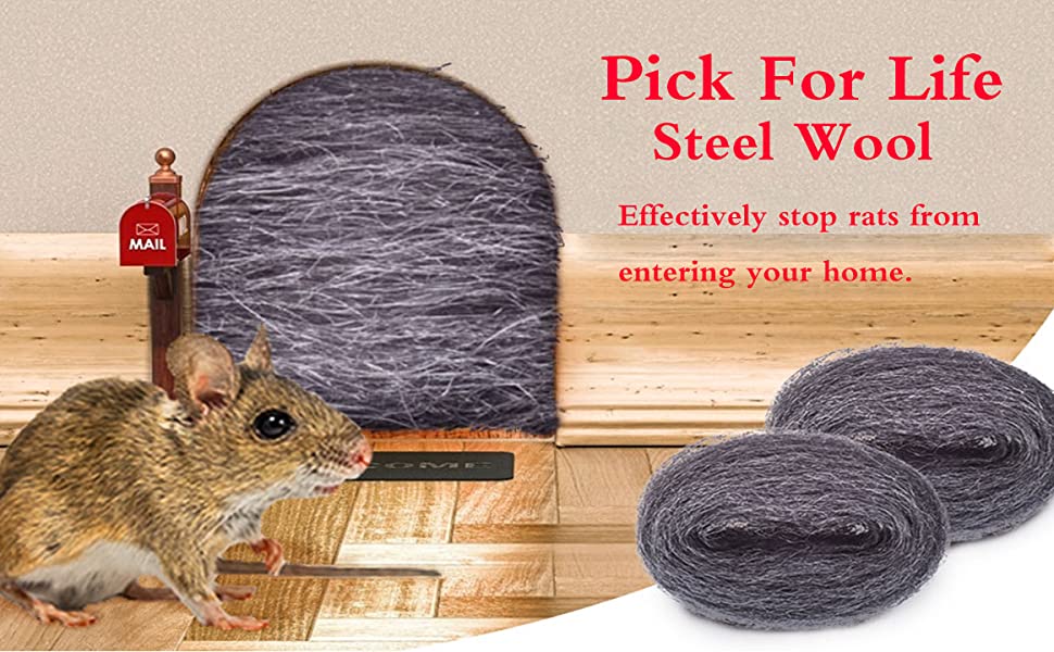 rodent mesh 0000 steel wool pest control wire wool mice wire wool for metal