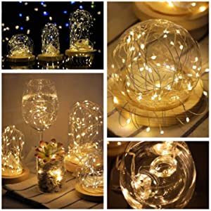  Fairy Bottle Lights Battery