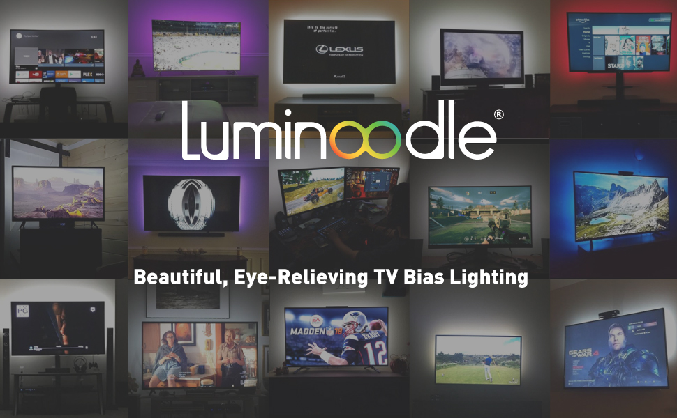 Luminoodle led tv