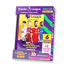 Panini's Premier League 2021/22 Adrenalyn XL Trading Card Game