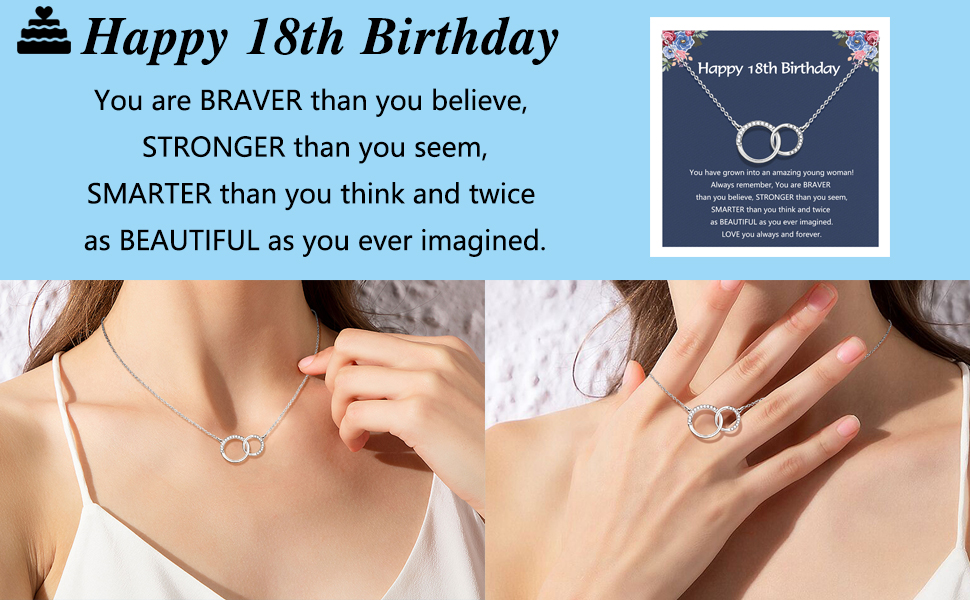 18th birthday gifts for her 18 year old girl birthday jewellery gifts for daughter