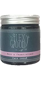 Natural Anti-Ageing formula. Rose, Frankincense, Geranium Lavender, nurture dry combination skin.