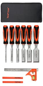 Woodworking Chisel Set 9 Pieces