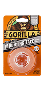 Gorilla Mounting Tape Clear