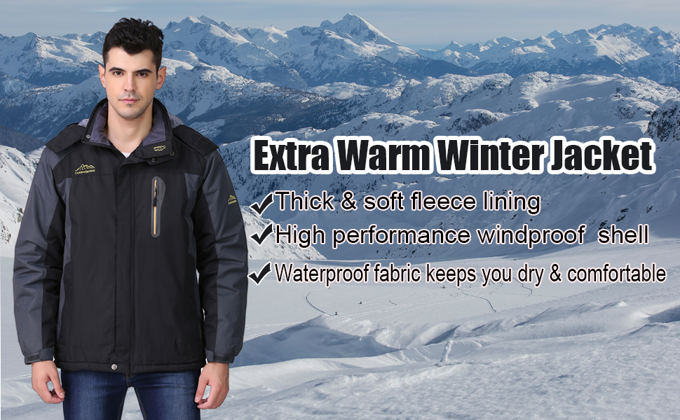 waterproof jackets men