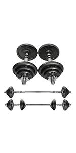 adustable cast iron dumbbell