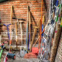 shed space