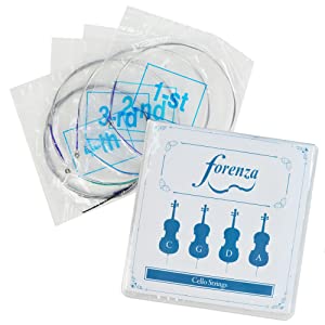 cello string set