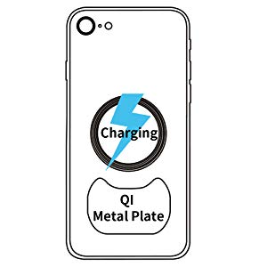 QI Wireless Charing Metal Plate 