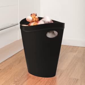 black flexi bin