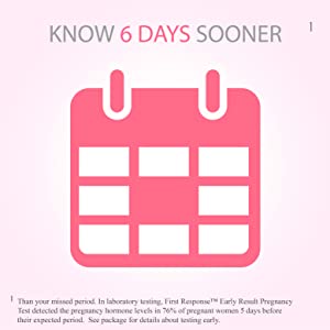 know 6 Days sooner