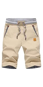 mens shorts khaki