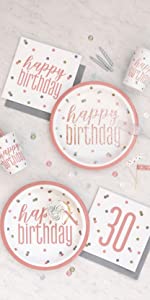 Rose Gold Glitz 2019 Banner