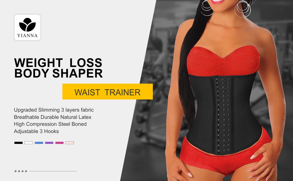 YIANNA waist trainer for weight loss