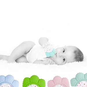 teething mitten for babies