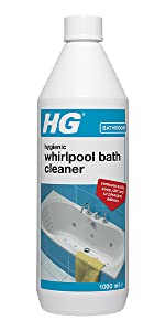 HG whirlpool bath cleaner