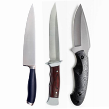 Straight Knife Edge (Including Ceramic Knife)