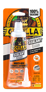 Gorilla Sealant Tube Clear