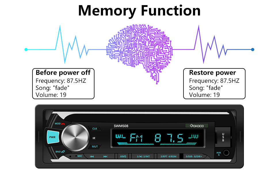 car stereo single din