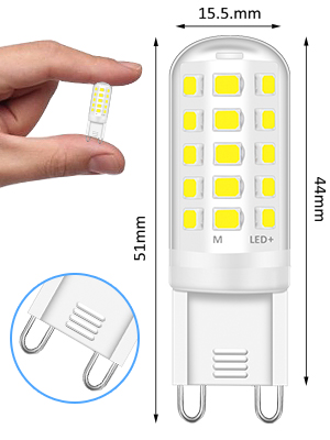 mini capsule g9 led bulb