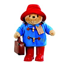 Paddington, Plush, Teddy