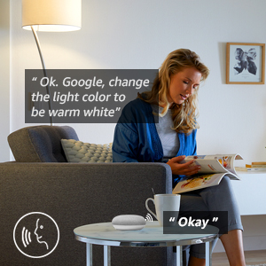 voice control smart bulbs