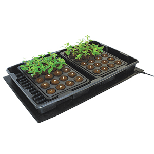 ROOT!T, propagation, seeds, greenhouse, herbs, plants, hobby heat mat, gardening, heat mats