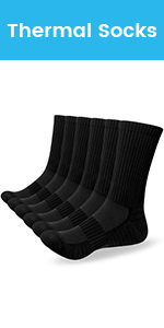 thermal socks mens socks walking socks work socks hiking socks