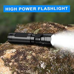 HIGH POWERED LED TORCH