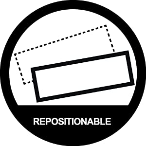 Repositionable