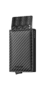 carbon fiber card holder