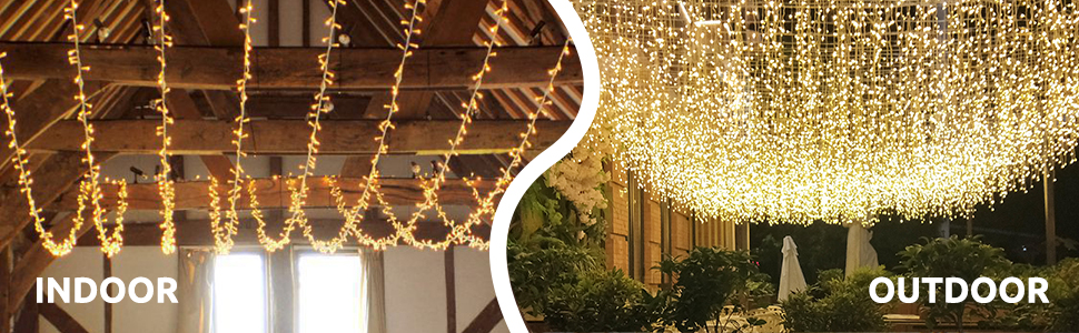 Fairy Lights outdoor indoor