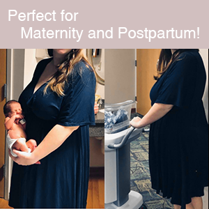 Maternity gown