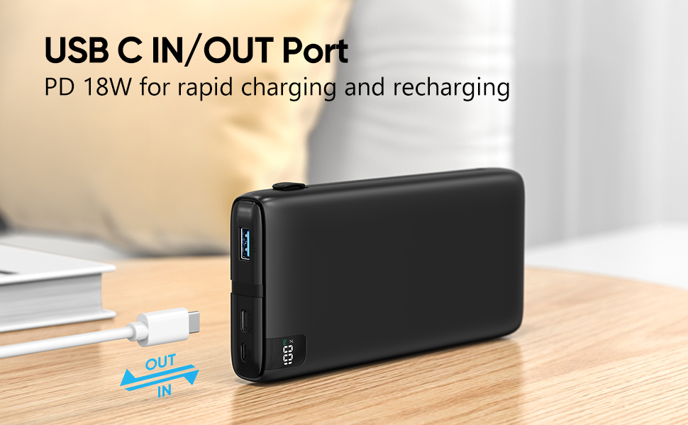 usb c power bank