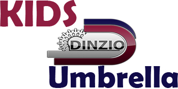 Dinzio Kids Umbrella 