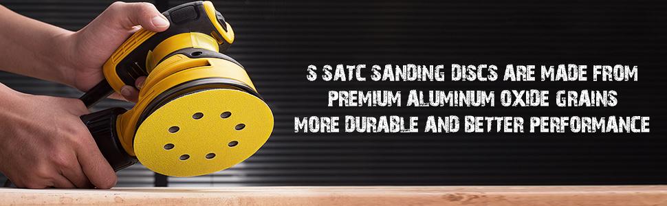 S SATC SANDING DISC