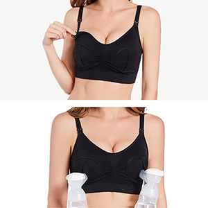 breast pump bra hands free