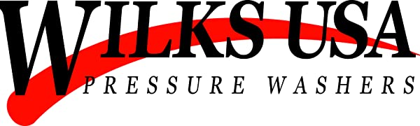 Wilks pressure washers logo