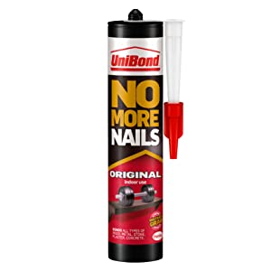 unibond no more nails original cartridge grab adhesive