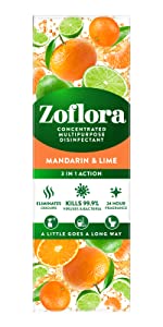 Zoflora disinfectant; Concentrated disinfectant; Zoflora; kitchen cleaner