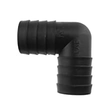 Elbow image for 25mm corrugated pipe