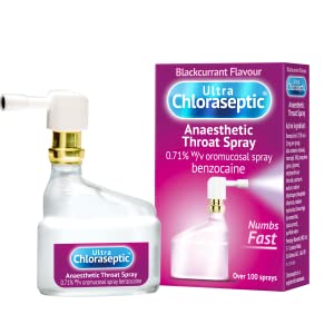 Ultra Chloraseptic Blackcurrant