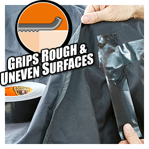 Grips Rough & Uneven Surfaces